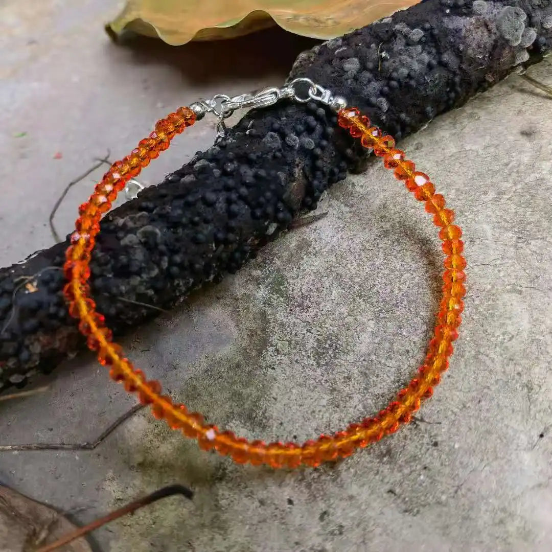 Pulsera de capas con cuentas de ópalo, piedra natal de octubre, labradorita, latón labradorita, destellos azules
