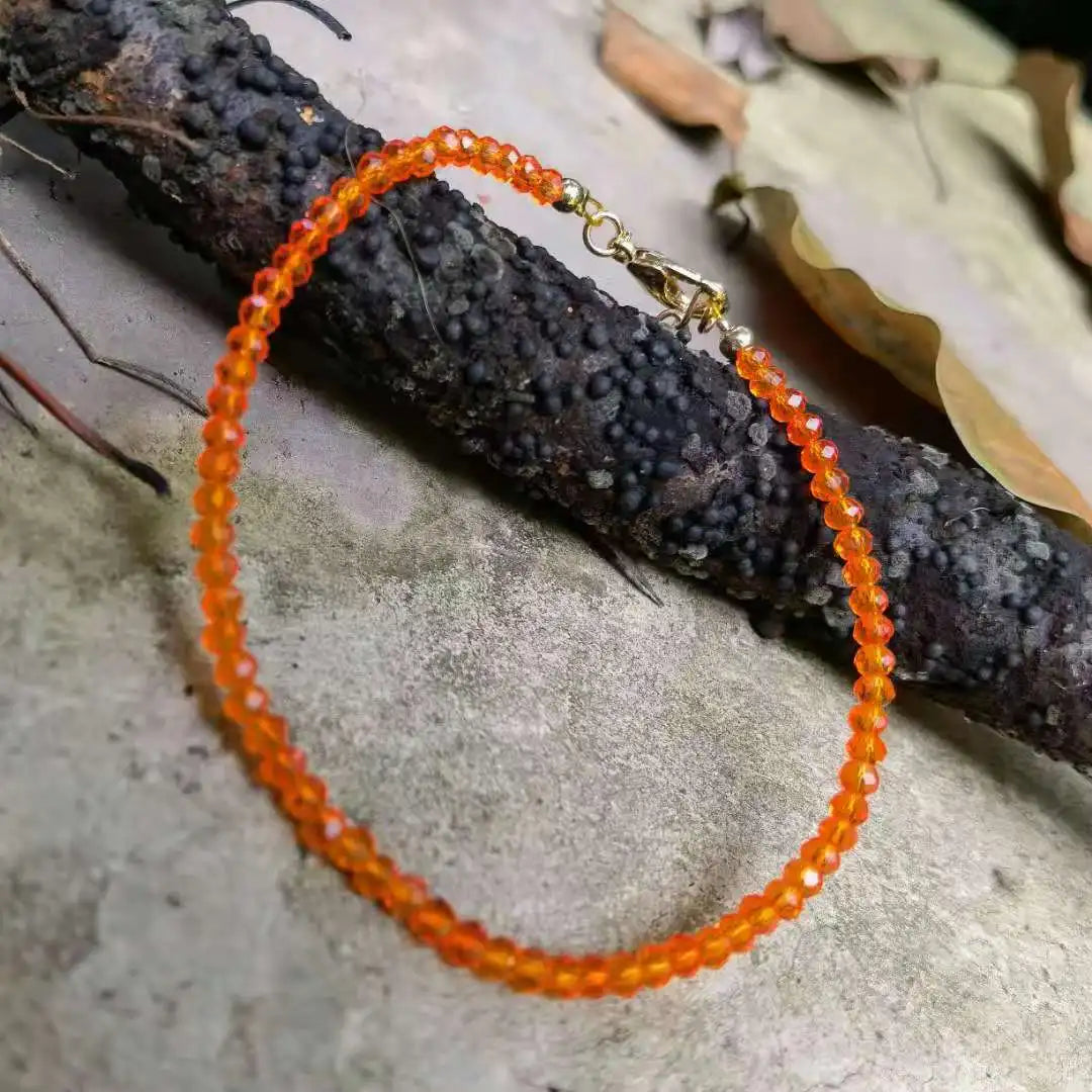 Pulsera de capas con cuentas de ópalo, piedra natal de octubre, labradorita, latón labradorita, destellos azules